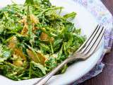 Sans gluten : salade façon césar