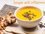 Soupe anti inflammatoire