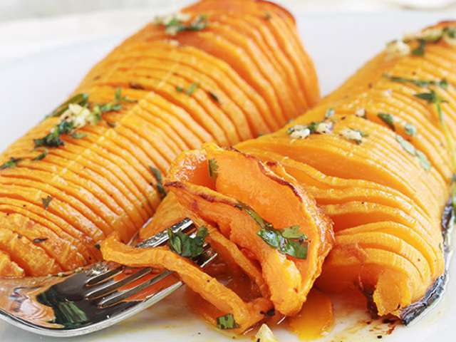 Recettes De Courge Butternut De Blog Cuisine Culinaire