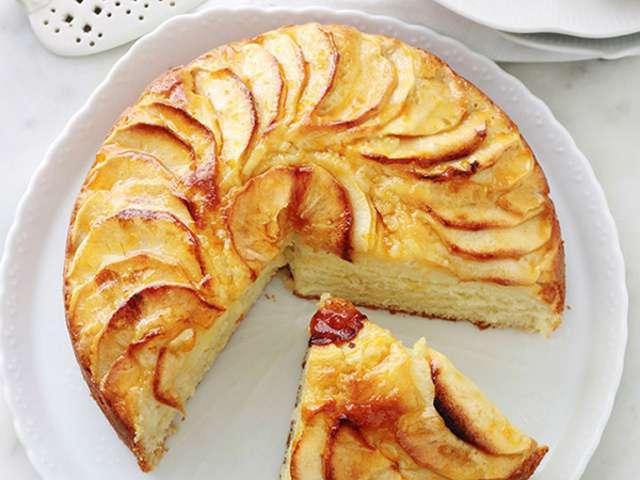 Les Meilleures Recettes De Gateau Au Yaourt Et Pomme