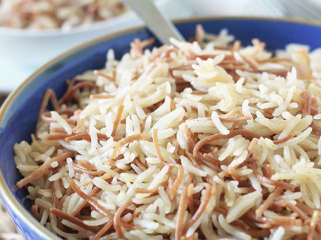 Recettes de Vermicelle et Riz