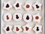Sablés Linzer : Biscuits de Noël aux amandes