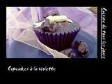 Cupcakes pour ♥ Violette ♥