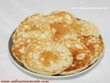Blinis au fromage