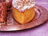 Cake mimouna de la cuisine juive marocaine