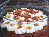 Carrot cake aux fruits de la passion