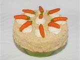 Carrot Cake...Pas que pour les végétariens de Christophe Michalak