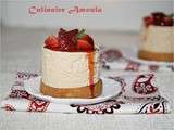 Cheesecake au caramel de fraise