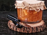 Confiture de pommes au caramel au beurre salé
