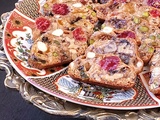 Fekkas aux fruits secs