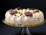 Gâteau glacé façon chocolat Dubaï