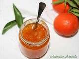 Marmelade de mandarine