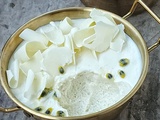 Mousse au chocolat blanc