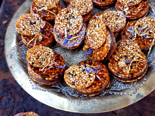 Recettes de Nougatine et Sésame
