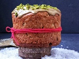 Panettone à la pistache