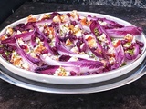 Salade d'endives au chèvre