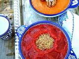 Salades marocaines confites