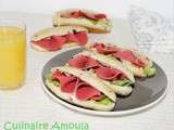 Sandwich au salami