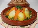 Tajine marocain aux légumes