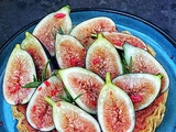 Tarte aux figues à la vanille et à la fleur d'oranger
