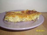 Gratin de ravioles aux courgettes