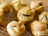 Brioches au chocolat [à déguster au coin du feu]