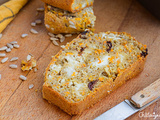 Cake feta et olives [à emporter partout !]