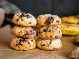 Cookies bananes-chocolat [anti-gaspi et trop bon]