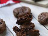 Cookies chocolat-gingembre {sans oeuf}