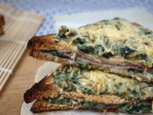 Recettes de Pain de Mie Croque Monsieur
