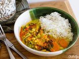 Curry aux blettes et aux haricots blancs [le plat veggie qui a tout bon]