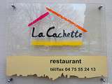 Découverte : Restaurant « La Cachette » ★