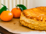 Galette des rois à la clémentine [Et une année 2026 très gourmande !]