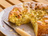 Gâteau à la rhubarbe [Le petit plaisir du mois de juin]