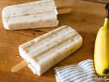 Glaces à la banane [sans sorbetière, rapide et trop bon]