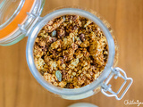 Granola à la banane [ou comment utiliser tes bananes trop mures]