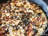 Okonomiyaki [la crêpe salée japonaise]