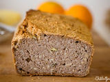 Pain au sarrasin [sans gluten mais très savoureux]