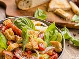 Panzanella, la salade toscane rafraichissante