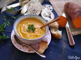Soupe de patates douces [curry-coco]