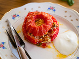 Yemistas [Tomates farcies grecques]