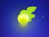 Meringues fluorescentes: la recette disco