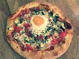 Pizza Végétarienne « recette stylé »