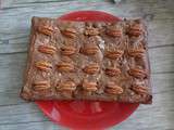 Brownies aux noix de pécan