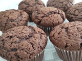 Muffins au chocolat facile