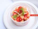 Petit pot pour salade de fruits