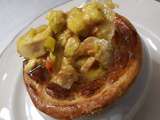 Chicken Pot Pie aux légumes de saison