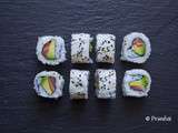Bio Priméal : Sushi Californien et Maki