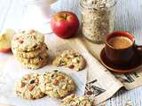 Cookies petit déj’ muesli et pomme