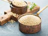 Quinoa : chacun son mode de cuisson